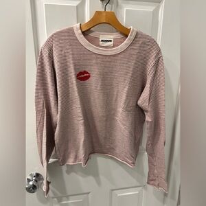 Monrow thick long sleeve top